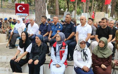Şehit Abdullah Ümit Sercan, şehadetinin 11’inci yılında dualarla anıldı

