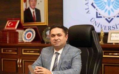 ALKÜ Rektörü Türkdoğan: 