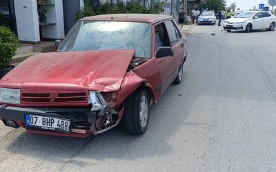 Ehliyetsiz direksiyon başına geçip kaza yaptı, 40 bin TL ceza ödedi

