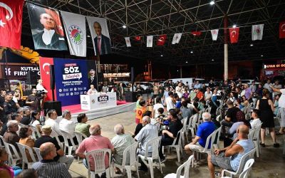 Kocagöz, Altınova’nın taleplerini yerinde dinledi
