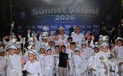 Kepez’de Sünnet Şöleni coşkusu
