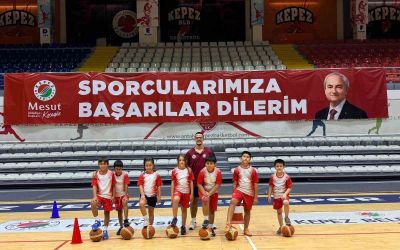 Kepez’de spor dolu yaz tatili

