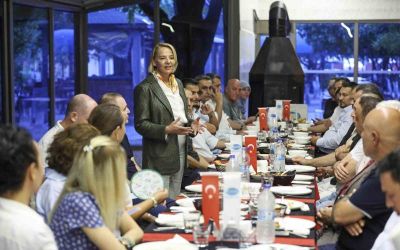 ATSO Başkan Adayı Hatice Öz: 