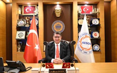 AESOB Başkanı Adlıhan Dere: 