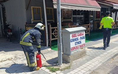 Aşırı sıcaklar ve yüksek elektrik tüketimi elektrik panolarında yanmaya yol açıyor
