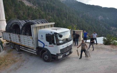 Büyükşehir Belediyesi üreticiyi desteklemeyi sürdürüyor
