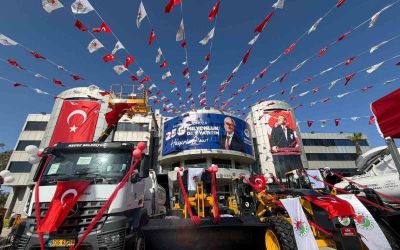 Kepez’in sel baskınlarına karşı yeni gücü
