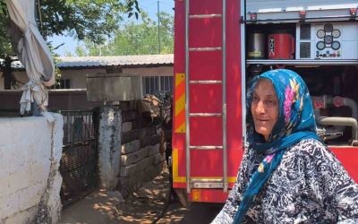 Uzaklaştırma kararını duyan yaşlı adam evi yakmaya çalıştı, karısı 10’uncu kez şikayetçi oldu
