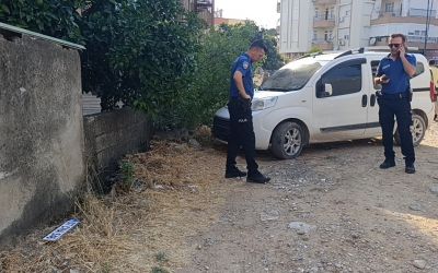 Antalya’da sahte plakalı araç alarmı
