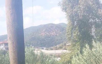 Alanya’da otluk alanda çıkan yangın büyümeden söndürüldü
