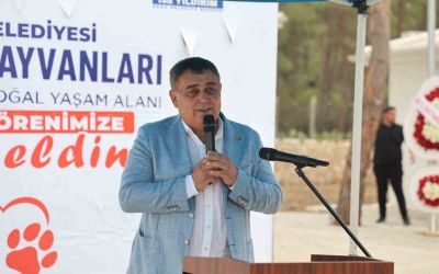 Antalya’nın en büyük Sokak Hayvanları Bakımevi ve Doğal Yaşam alanı Aksu’da açıldı
