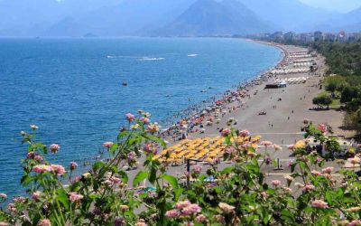 Turizmin başkenti ağustosta nitelikli tesislerde yüzde 95 doluluğa ulaştı
