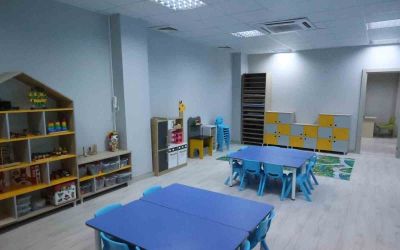 Elmalı kreş ve gündüz bakımevi açıldı
