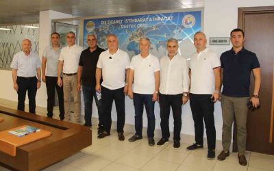 Başkan Erdem’den ihracat hamlesi
