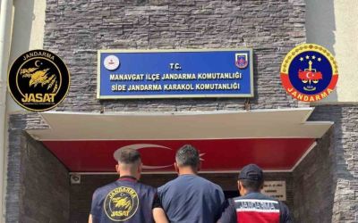 Antalya’da 14 yıl kesinleşmiş hapis cezası bulunan hükümlü yakalandı
