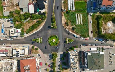 Alanya Mahmutlar Mahallesi’nde sıcak asfalt çalışmaları ilerliyor
