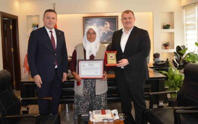 Tarlasını Jandarma Asayiş Vakfı’na bağışladı
