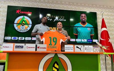 Corendon Alanyaspor, Ivan Cedric’i kadrosuna kattı
