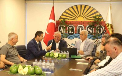 Alanya avokadosunun Avrupa Birliği coğrafi işaret başvurusu gerçekleştirildi
