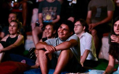 Alanya’da yeşilçam sinema günleri ’Neşeli Günler’ ile başladı
