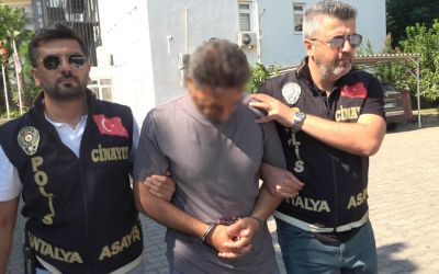 Havalimanı otoparkında kadını öldüren emekli polis adliyede
