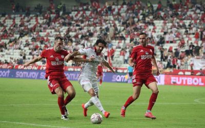 Trendyol 1. Lig: Antalyaspor: 2 - Pendikspor: 3
