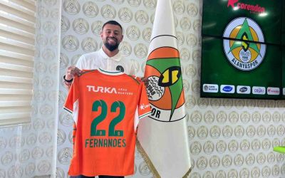 Alanyaspor, AEK forması giyen Paolo Fernandes’i kiralık olarak kadrosuna kattı
