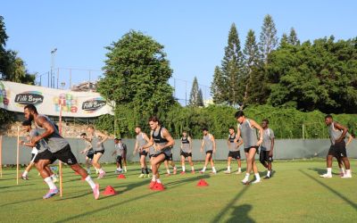 Alanyaspor, Eyüpspor maçı hazırlıklarına başladı
