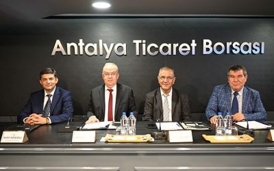 ATB Başkanı Çandır: ‘’Antalya ihracatı Türkiye ortalamasının 10 puan üzerinde büyüdü’’
