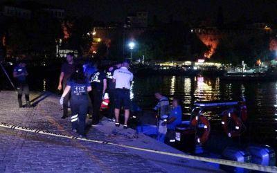 Denizde cansız bedeni bulundu, 
