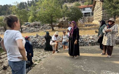 Betonsuz köy turistlerin gözdesi oldu, 8 ayda 100 binden fazla ziyaretçi
