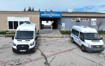 Büyükşehir Belediyesi cenaze hizmetlerini güçlendiriyor
