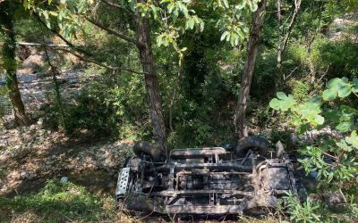 Alanya’da safari aracı devrildi: 11 yaralı
