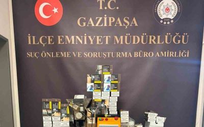 Kaçak tütün operasyonunda 2 şüpheli yakalandı
