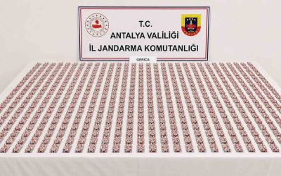 Kemer’de uyuşturucu operasyonu: 6 gözaltı
