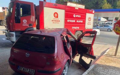 Hafif yaralı atlattığı kaza sonrası iç kanamadan hayatını kaybetti
