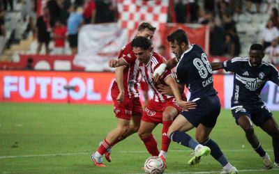 Trendyol 1. Lig: Antalyaspor: 1 - Sarıyer: 2