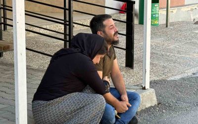 Geri manevra yapan baba, ölümüne sebep olduğu bebeğinin cenazesini gözyaşları arasında teslim aldı
