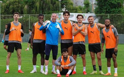 Alanyaspor, Eyüpspor maçı hazırlıklarını tamamladı
