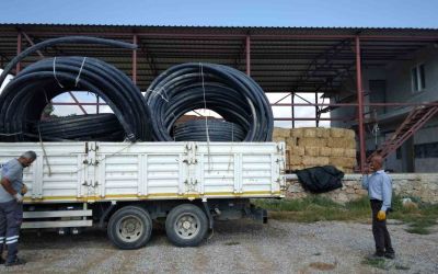 Büyükşehir’in tarımsal destekleri devam ediyor
