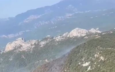 Manavgat’taki orman yangını kontrol altına alındı
