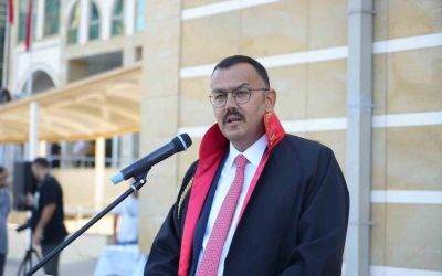 Antalya’da yeni adli yıl ‘adalet’ vurgusuyla açıldı
