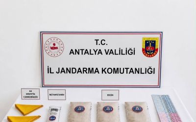 Aksu’da 1 kilo 50 gram eroin ele geçirildi: 1 tutuklama
