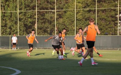 Alanyaspor, Rizespor maçı hazırlıklarına başladı
