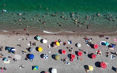 Antalya’ya 8 ayda 11 milyonun üzerinde turist geldi
