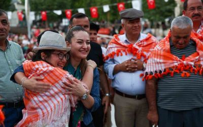 Elmalı’da 12. Temsili Yörük Göçü gerçekleştirildi
