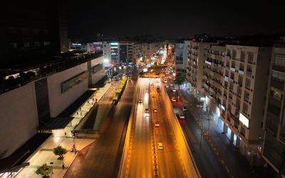 100. Yıl Caddesi’nde baştan sona yenileme çalışmaları sürüyor

