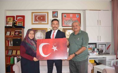 Cumhuriyet Başsavcısı Kapıcı’dan 15 Temmuz şehidinin ailesine ziyaret

