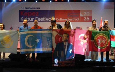 3. Uluslararası Kepez Kültür Festivali coşkuyla tamamlandı
