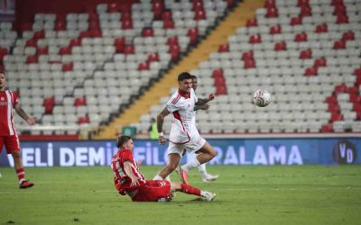 Trendyol 1. Lig: Antalyaspor: 1 - Sivasspor: 2
